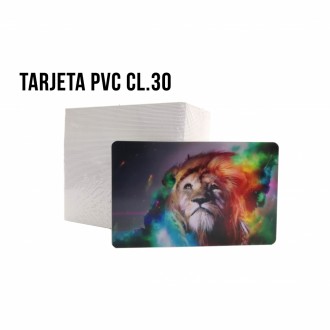 Tarjetas PVC calibre 30 USA